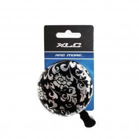 Дзвінок велосипедний XLC Dekor чорний Дзвінок велосипедний XLC Dekor чорний