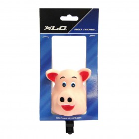 Дзвінок велосипедний XLC, хрюша Дзвінок велосипедний XLC, хрюша