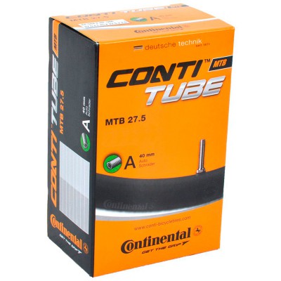 Камера Continental MTB Tube B+ 27.5", 65-584-70-584, A40, 350 г