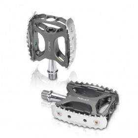 Педалі XLC PD-M17, 330 гр, чорно-сірі Педалі XLC PD-M17, 330 гр, чорно-сірі