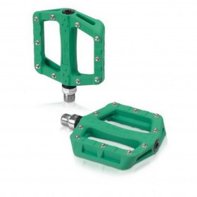Педалі XLC PD-M19, 312 гр, зелені