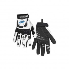 Рукавички XLC CG-L06 LongFinger, чорно-білі, ХХL Рукавички XLC CG-L06 LongFinger, чорно-білі, ХХL
