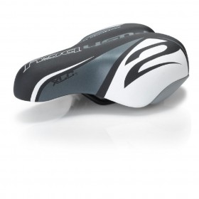 Сідло XLC SA-C02 дитяче, 180х145мм, чорно-біле, 303г Сідло XLC SA-C02 дитяче, 180х145мм, чорно-біле, 303г