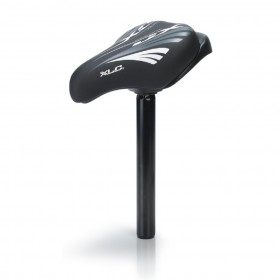 Сідло XLC SA-C03 дитяче, 205х135мм, чорно-сіре, 303г (Ø25. 4х230мм) Сідло XLC SA-C03 дитяче, 205х135мм, чорно-сіре, 303г (Ø25. 4х230мм)