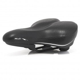 Сідло XLC SA-E04 Everyday, Unisex, 268x204 мм, чорне Сідло XLC SA-E04 Everyday, Unisex, 268x204 мм, чорне