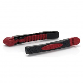 Змінні картриджі V-Brake XLC BS-V05, 4шт, чорно-червоні Змінні картриджі V-Brake XLC BS-V05, 4шт, чорно-червоні