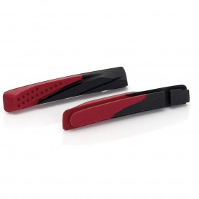 Змінні картриджі V-Brake XLC RP-V01, 4шт, чорно-червоні Змінні картриджі V-Brake XLC RP-V01, 4шт, чорно-червоні