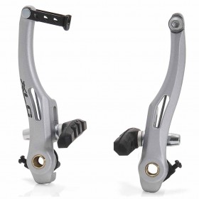 Гальма V-Brake XLC BR-V03, сріблястий Гальма V-Brake XLC BR-V03, сріблястий