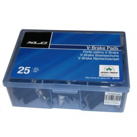 Гальмівні колодки V-Brake XLC BS-V01, 50шт, 70мм.