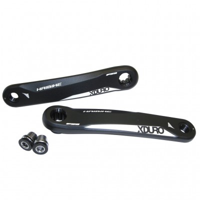 Шатуни FSA, ISIS, 175mm, 2017, XDURO Bosch CX