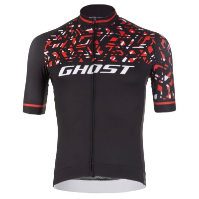 Джерсі Ghost Racing Jersey Short blk / red / wht-L