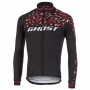 Джерсі Ghost Racing Jersey Long blk / red / wht-L