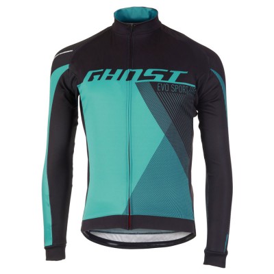 Джерсі Ghost Performance Evo long BLK / BLU / BLU-M