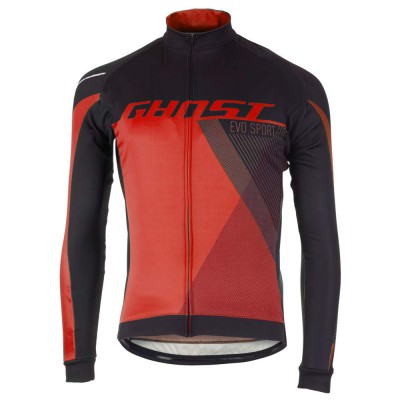 Джерсі Ghost Performance Evo long BLK / RED, L