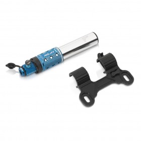 Мінінасос XLC PU-A08, DV / SV / AV, 11 бар, 120 мм, срібно-Блакитний Мінінасос XLC PU-A08, DV / SV / AV, 11 бар, 120 мм, срібно-Блакитний