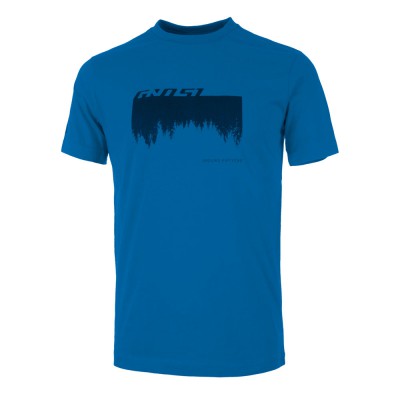 Футболка Ghost Casual Line Woods BLU / BLK, L