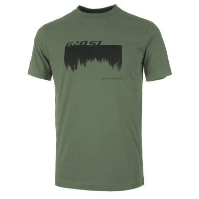 Футболка Ghost Casual Line Woods GRN / BLK, L