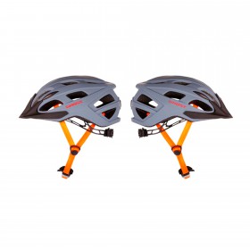 Шолом Ghost Classic ti-gry / ri-red-53-58см