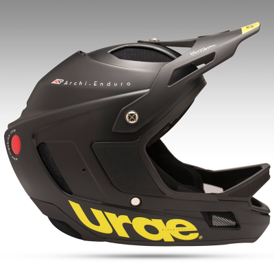 Шолом Urge Archi-Enduro чорно-Жовтий XS (53-54см)