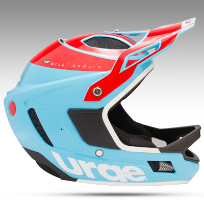 Шолом Urge Archi-Enduro синьо-червоно-білий XS (53-54см)