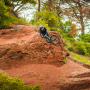 Шолом Urge Archi-Enduro синьо-червоно-білий XS (53-54см)