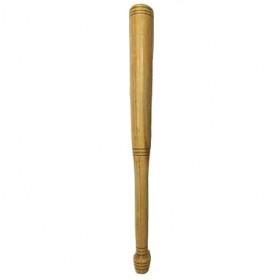 Бита бейсбольная деревянная (80 см)