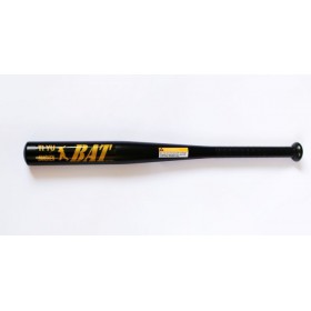 Бейсбольна біта алюмінієва BAT PROFI 78 см Чорний (МП MS 1428-5)