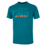 Футболка Ghost MTN Casual Line Rebel, XL, зелено-помаранчева