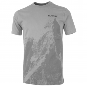Футболка Ghost MTN Casual Line Peak, XL, сіра