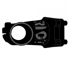 Винос Ghost AM Riot, 70мм 7° 31,8 мм, 1 1/8", чорний