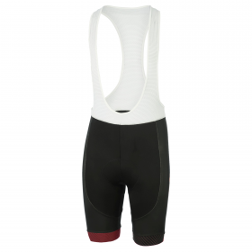 Шорти з лямками Ghost Performance Evo Bib, m, чорно-червоні