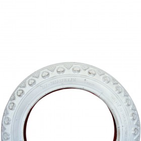 Покришка 12", 2.125 Royalbaby Біла