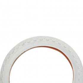 Покришка 18", 2.125 Royalbaby Біла