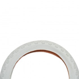 Покришка 16", 2.125 Royalbaby Біла