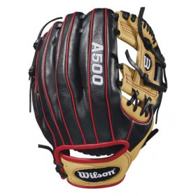 Перчатка-ловушка бейсбольная Wilson A0500 11' BBG SS18 (WTA05RB1811)