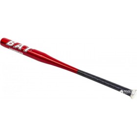 Бита бейсбольна IVN алюмінієва 63 см Червона (Z63-R)