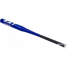 Бита бейсбольна IVN алюмінієва 50 см Синя (Z50-BL)