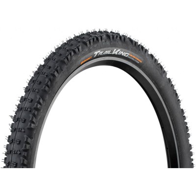 Покришка безкамерна Continental Trail King ShieldWall, 27.5 x 2.40, чорна, складна