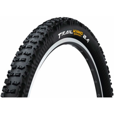 Покришка безкамерна Continental Trail King, 29"x2.40, 60-622, чорна, складна, BlackChili, ProTection Apex, Skin, 945гр.