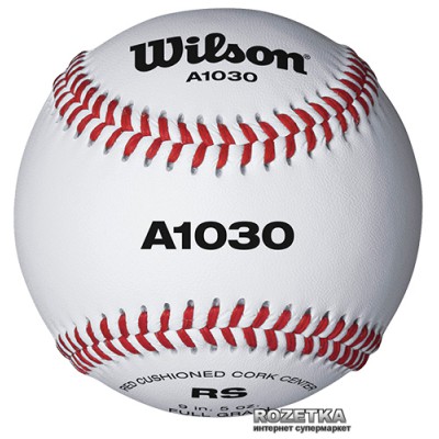 М'яч бейсбольний Wilson Official League Baseball SS14 (WTA1030B)