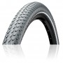 Покришка Continental RIDE Cruiser світловідбиваюча,, 26 " x2.00, 50-559, не складна, ExtraPuncture Belt, 1000гр., кремовий