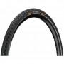 Покришка Continental RIDE Tour 27,5 " x1 1/2x2, 54-584, Чорна, не складна, світловідбиваюча, ExtraPuncture Belt, 950гр.