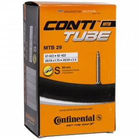 Камера Continental MTB 29", 47-622-62-622, S60, 240 г Камера Continental MTB 29", 47-622-62-622, S60, 240 г
