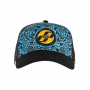 Кепка Ghost Trucker blk / ar-blu / am-ylw