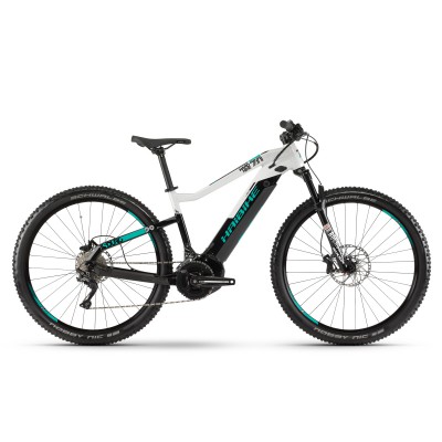 Електровелосипед Haibike SDURO HardNine 7.0 i500Wh Deore 19 HB YCS 29", рама M, чорно-сіро-бірюзовий, 2019