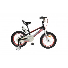 Велосипед RoyalBaby SPACE NO.1 Steel 18", OFFICIAL UA, чорний