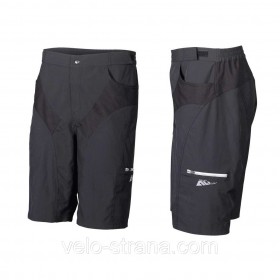 Велошорти XLC TR-S17 Berrmuda, M, чорні