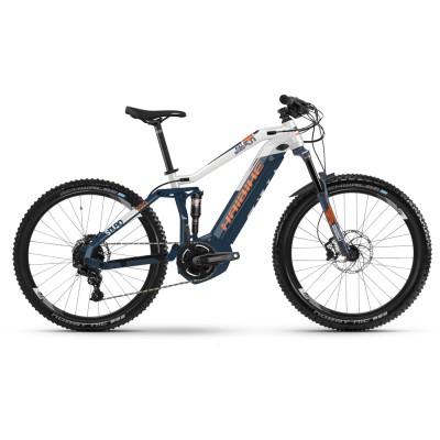 Електровелосипед Haibike SDURO FullSeven 5.0 500Wh 27,5", рама M, синьо-біло-помаранчевий, 2019