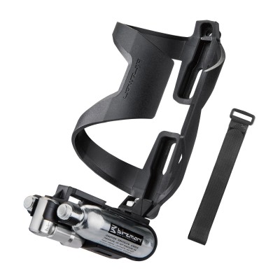 Фляготримач Birzman Uncage Side Draw Bottle Cage Combo Kit Чорний