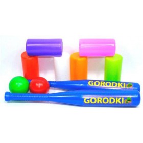 Ігровий набір 'Городки' 10180 Mtoys GORODKI